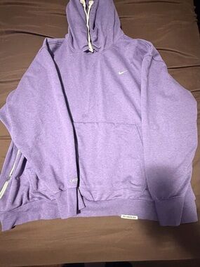 Men’s Purple Nike Hoodie